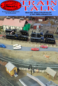 March issue of Train Talk from the Dudes on the Downs