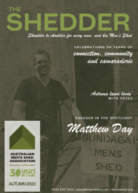 Autumn 2023 edition of The Shedder is now available