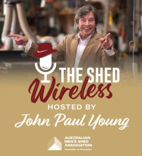 The Shed Wireless, a podcast for Shedders - Season 5 Episode 2 out now